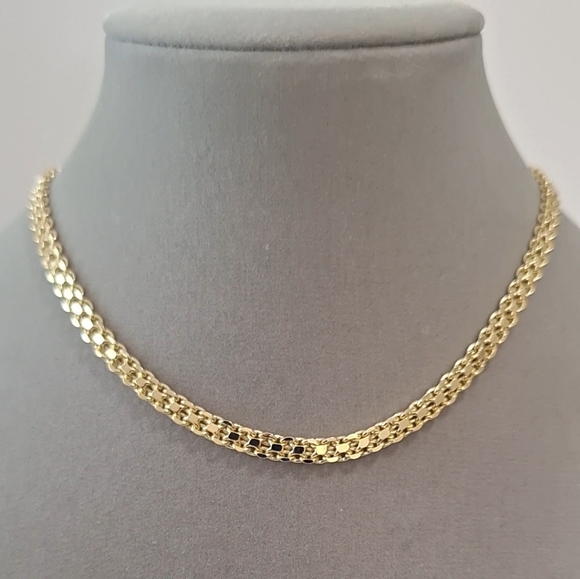 14kt Gold Filled Bismark Link Chain